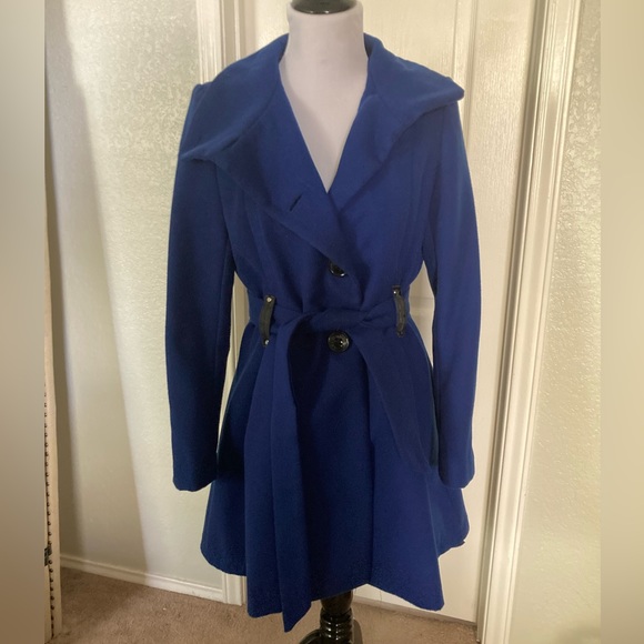 Steve Madden Jackets & Blazers - Steve Madden belted long peacoat
